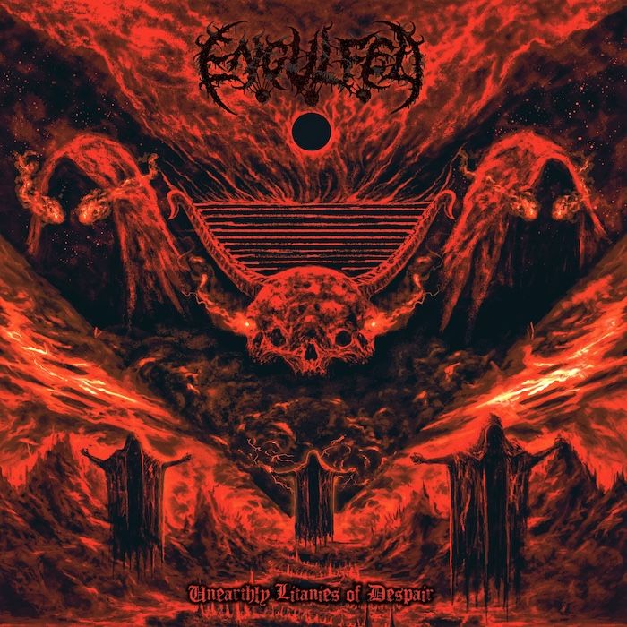 Engulfed naslednji mesec z novim albumom