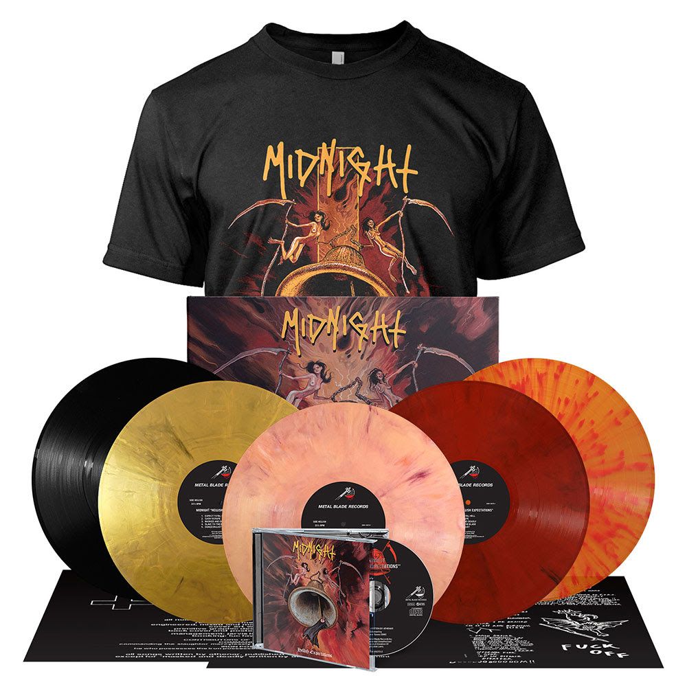 Poslušate lahko Hellish Expectations od Midnight