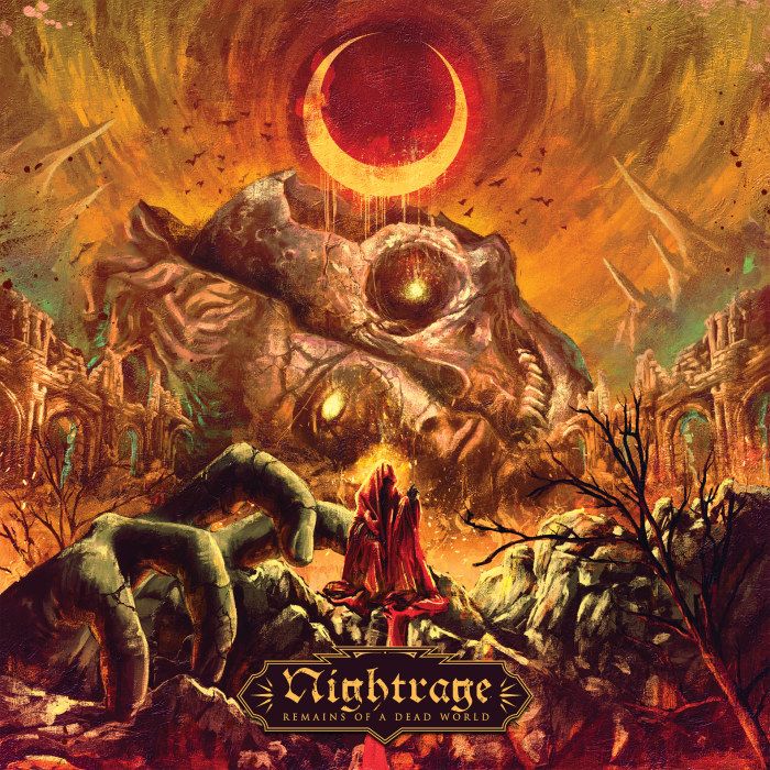 Nightrage maja z novim albumom Remains of a Dead World