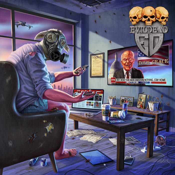 Evildead bodo izdali album Toxic Grace