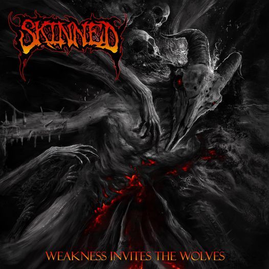 Skinned se vračajo z novim albumom Weakness Invites the Wolves