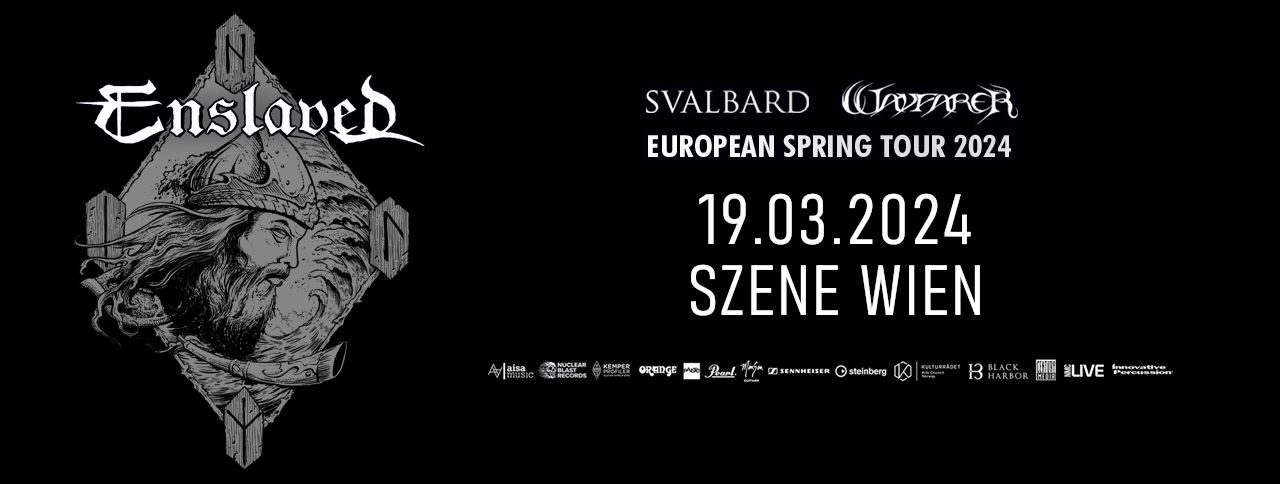 Enslaved, Svalbard, Wayfarer