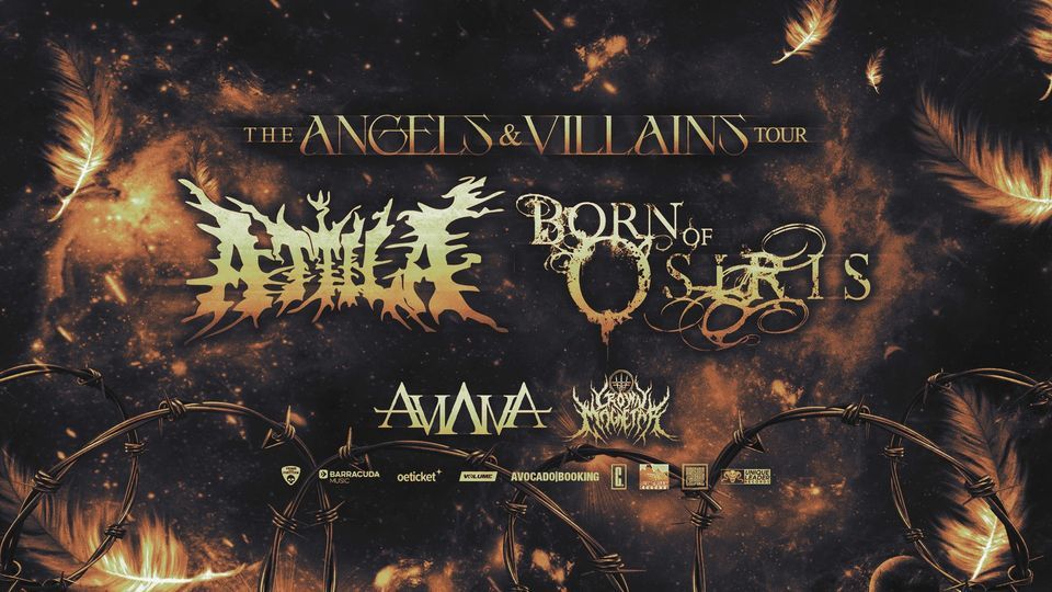 Attila, Born of Osiris, Aviana, Crown Magnetar