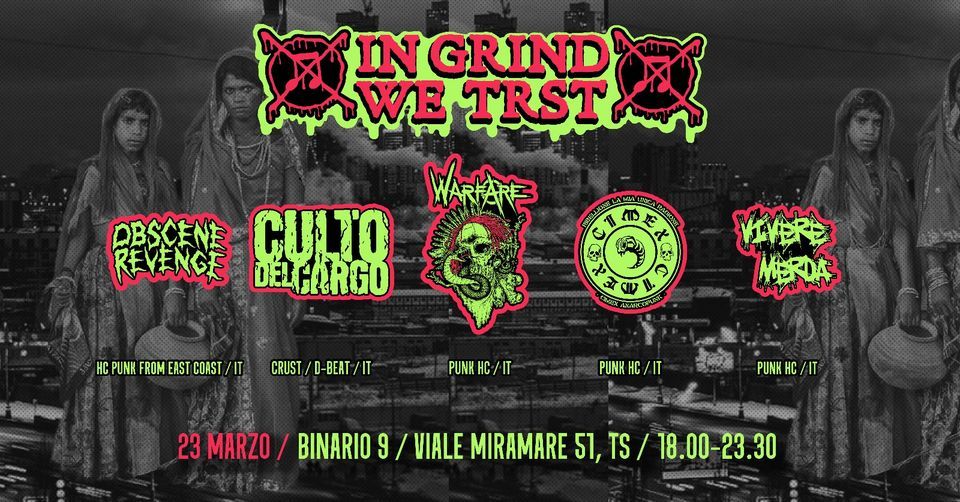 Noise Wagon Vol. 12: Warfare, Culto Del Cargo, Cimex, Vivere Merda, Obscene Revenge