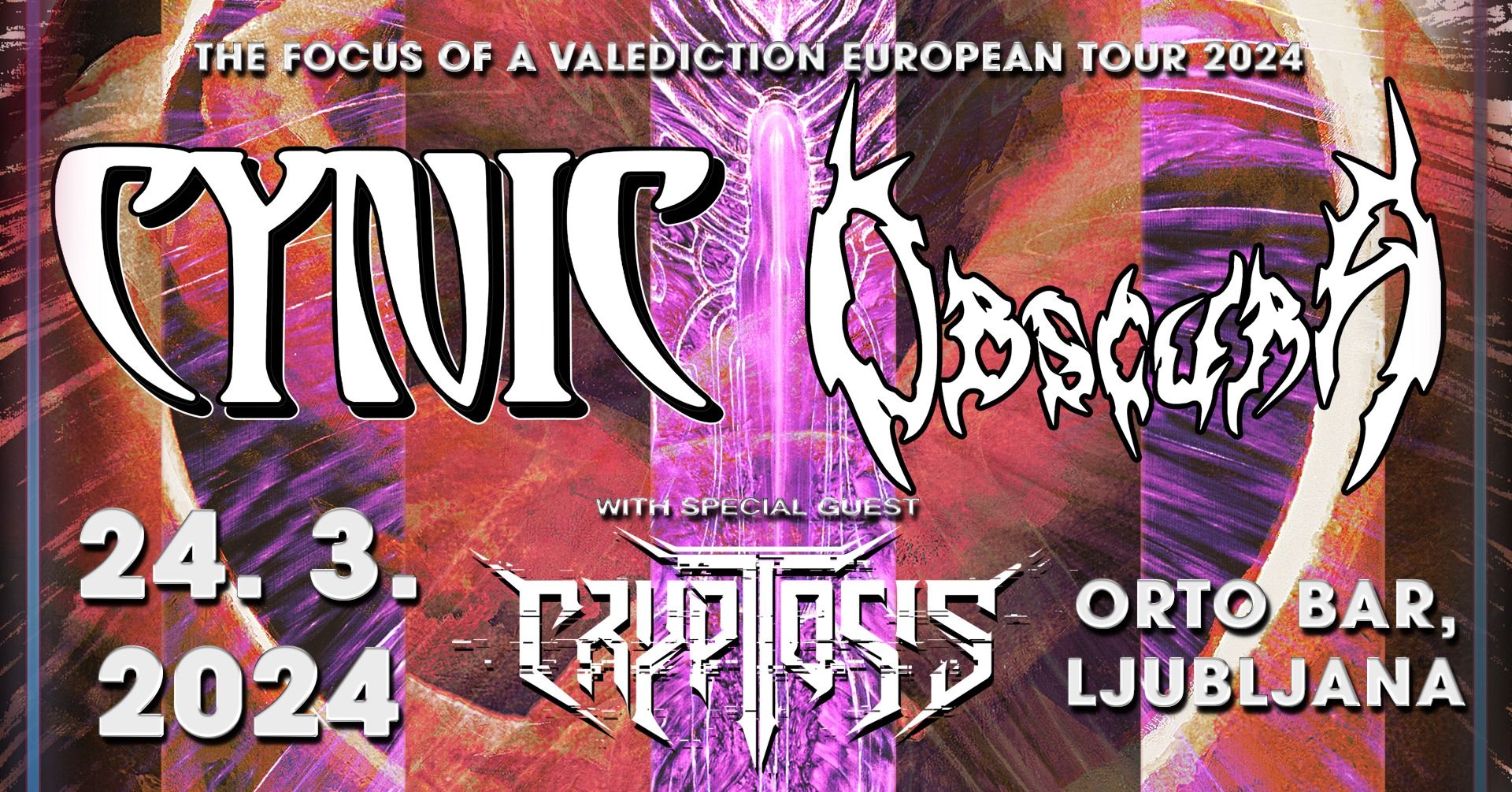 Cynic, Obscura, Cryptosis
