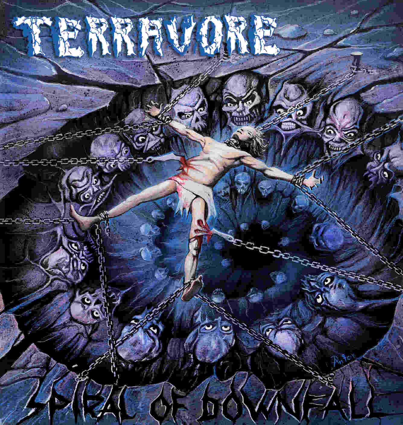 Terravore konec marca z albumom Spiral of Downfall
