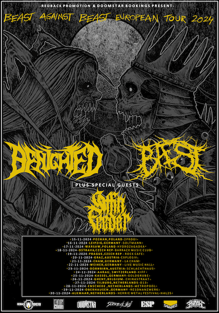 Benighted in Baest skupaj na turnejo