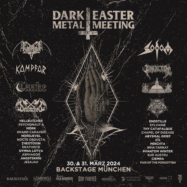 Dark Easter Metal Meeting 2024, 1. dan