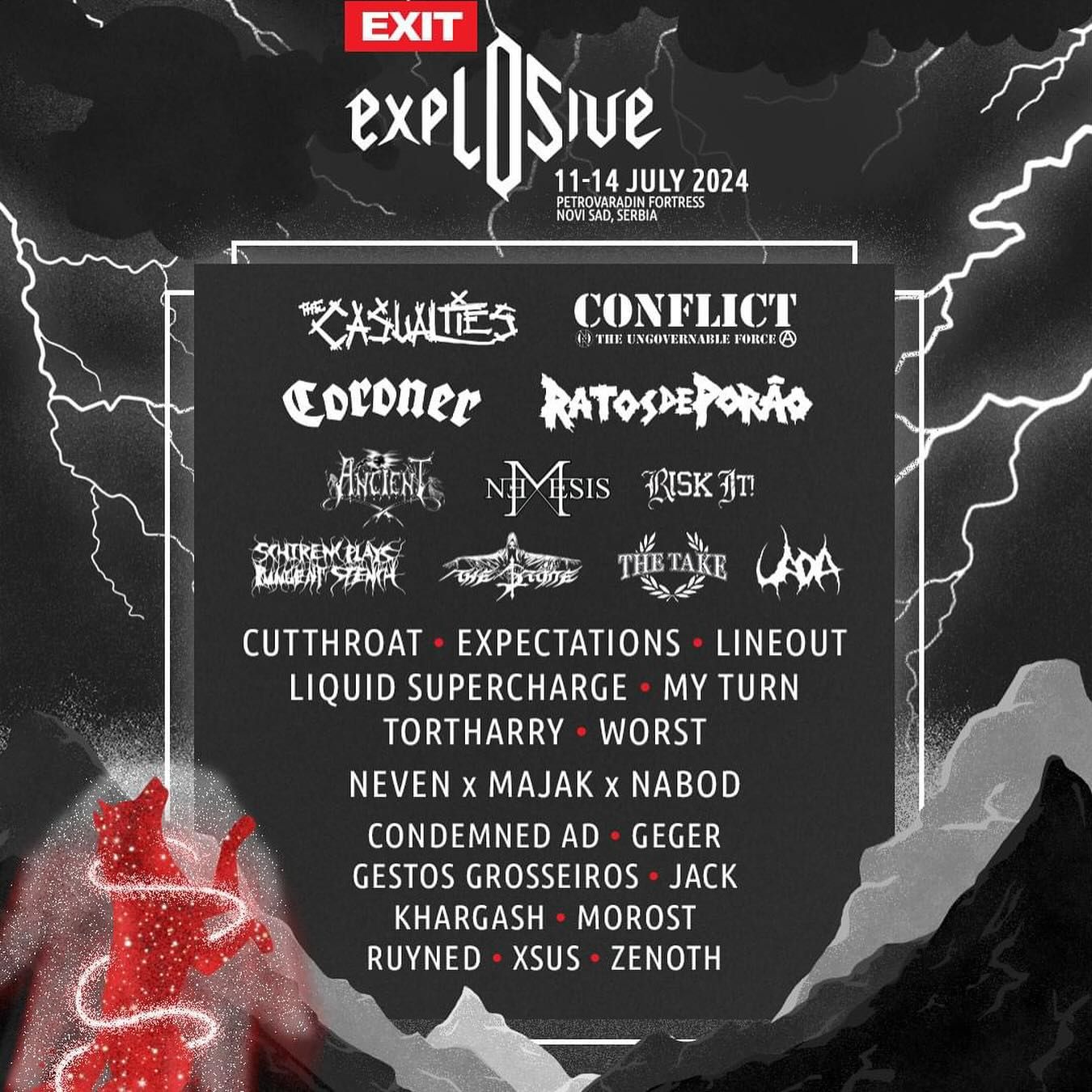 Morost bodo nastopili na festivalu Exit