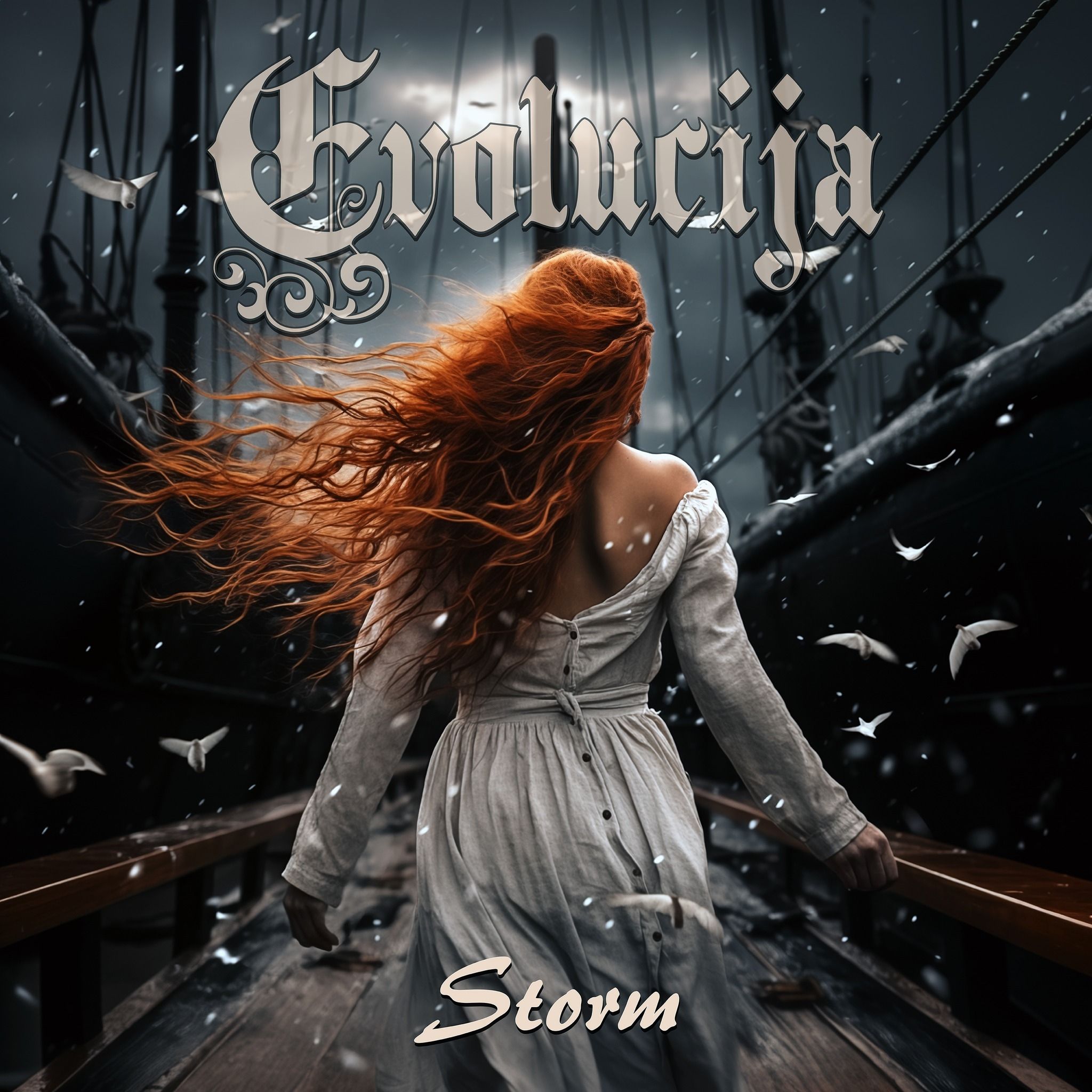 Evolucija predstavljajo single Storm