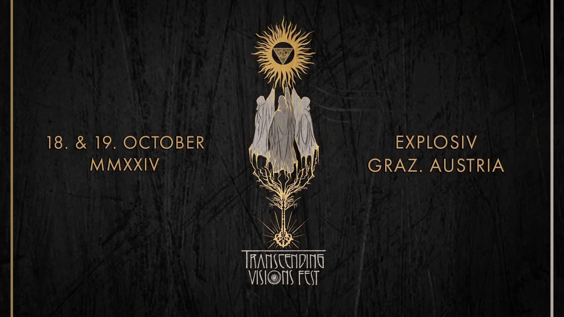 Potrjenih že devet bandov za Transcending Visions Fest 2024