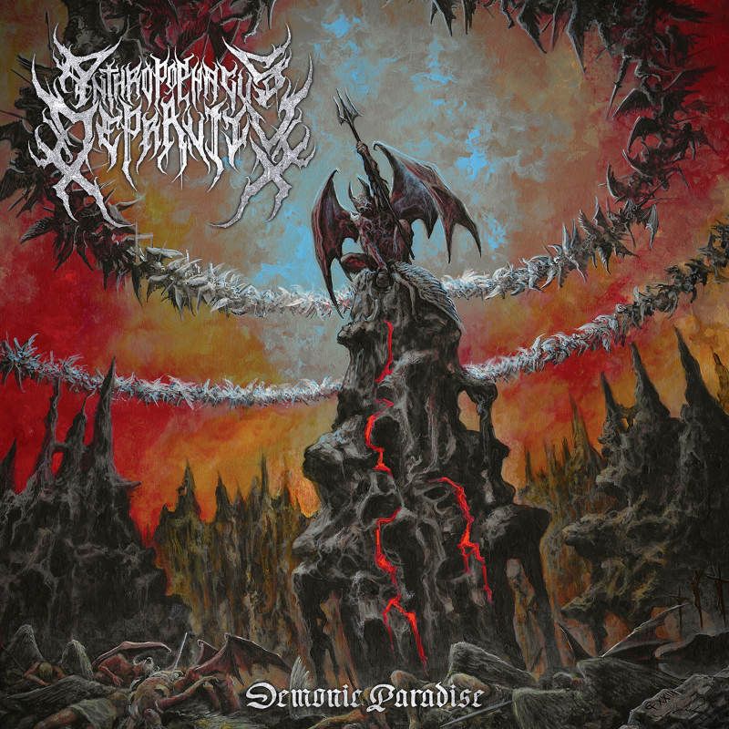 Anthropophagus Depravity z Obliterate the Sanctified napovedali Demonic Paradise