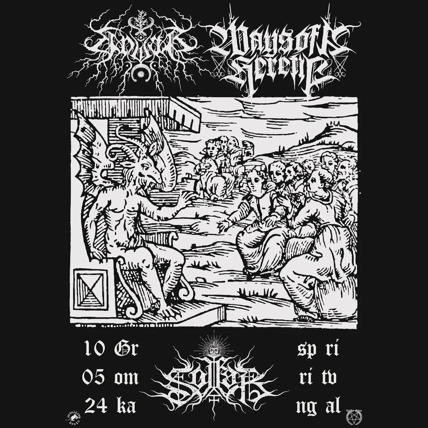 Kvlt ov Seitan napovedujejo spomladanski ritual