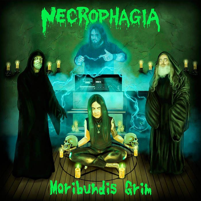 Necrophagia posneli animirani video za Mental Decay