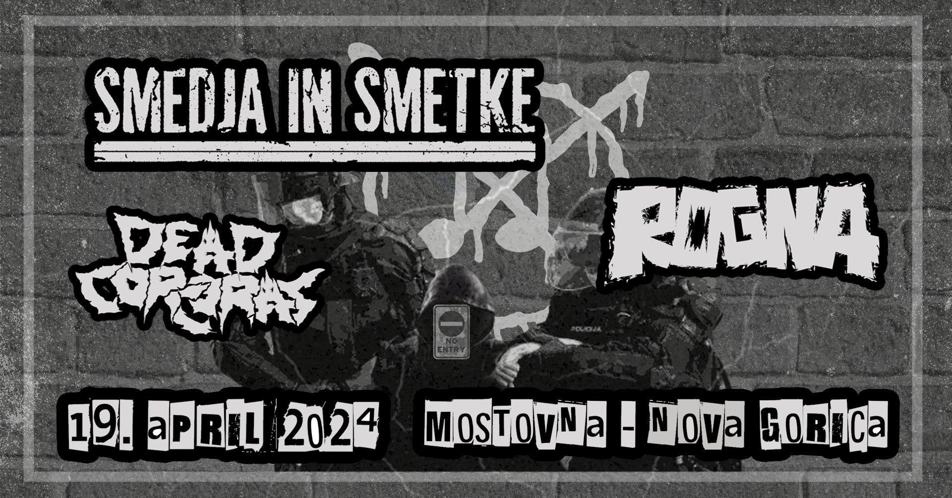 Smedja in Smetke, Rogna, Dead Corcoras