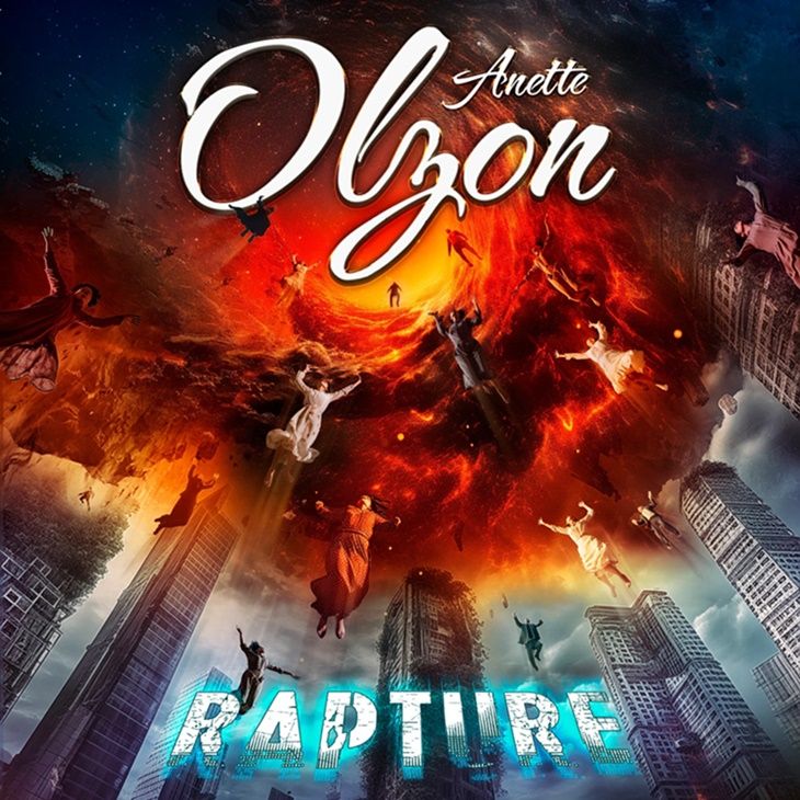 Anette Olzon bo v maju izdala album Rapture