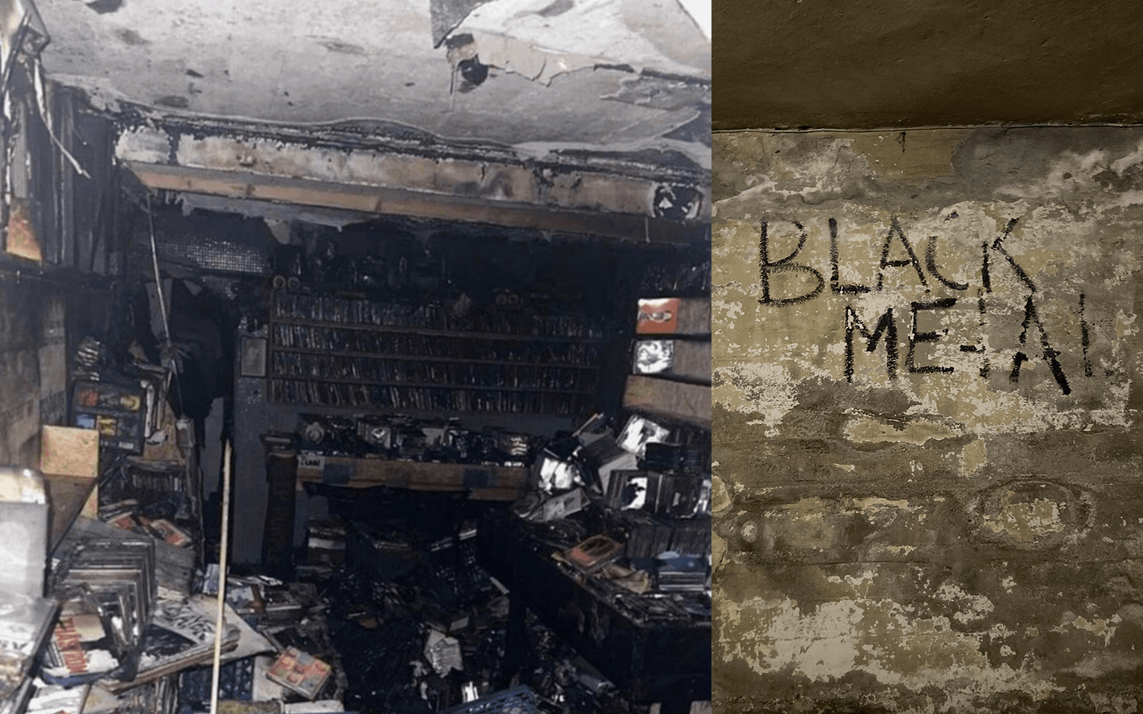 Zgodovina black metala uničena