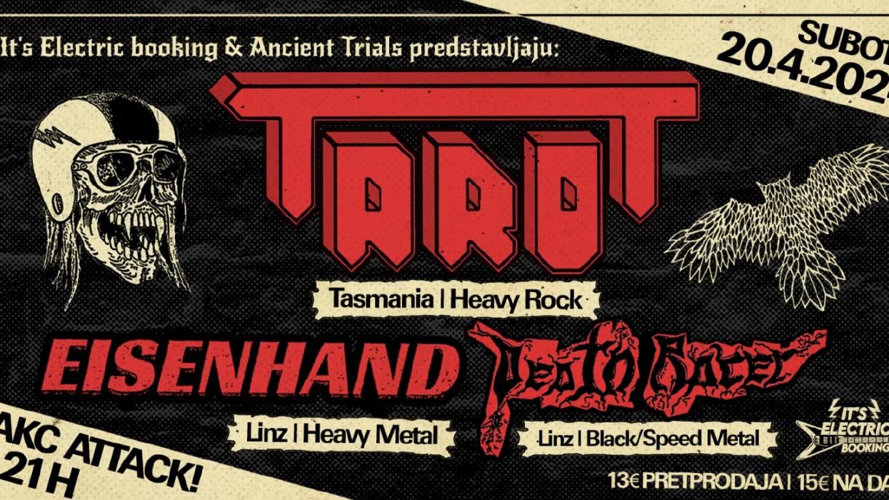 Tarot, Eisenhand, Death Racer
