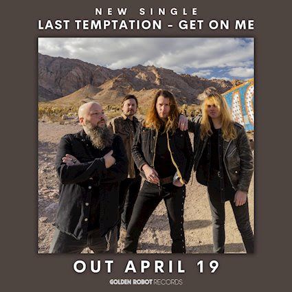 Last Temptation izdali single Get On Me