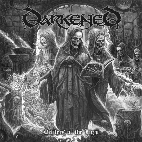 Darkened junija z Defilers of the Light