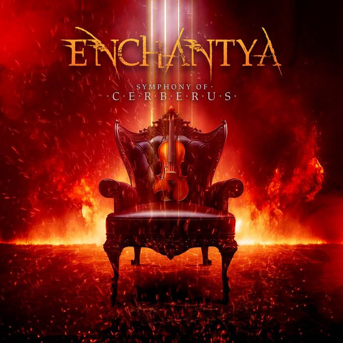 Enchantya ta petek z orkestralno verzijo albuma Cerberus