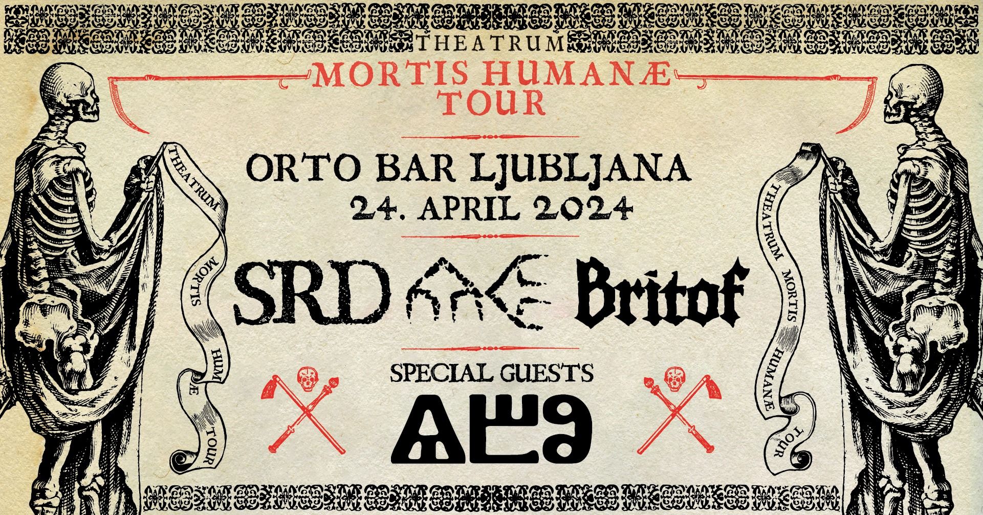 Srd, Ater Era, Britof, Ayd