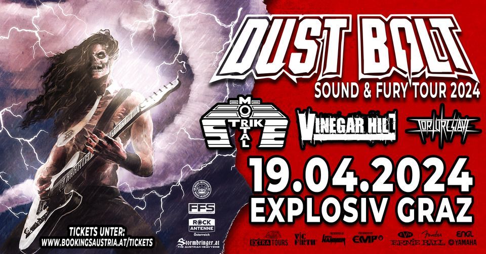 Dust Bolt / Mortal Strike / Vinegar Hill / Torture Slave