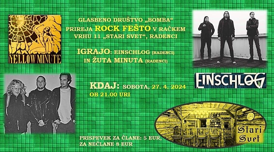 Rock fešta: Einschlog, Žuta Minuta