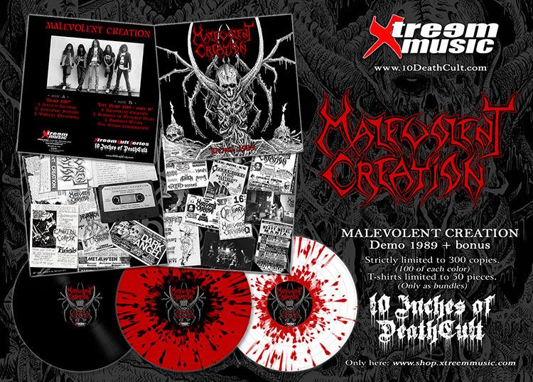 V celoti na voljo Demo 1989 od Malevolent Creation