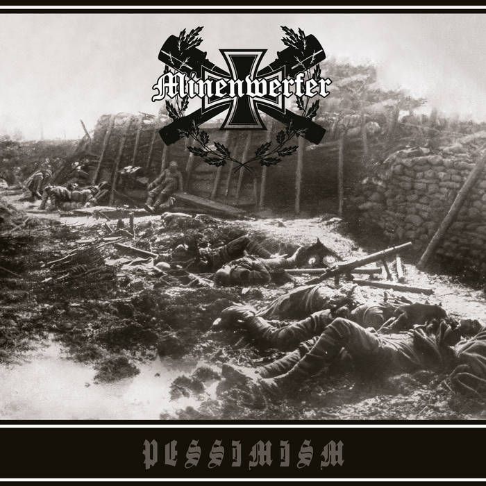 Minenwerfer izdali EP Pessimism