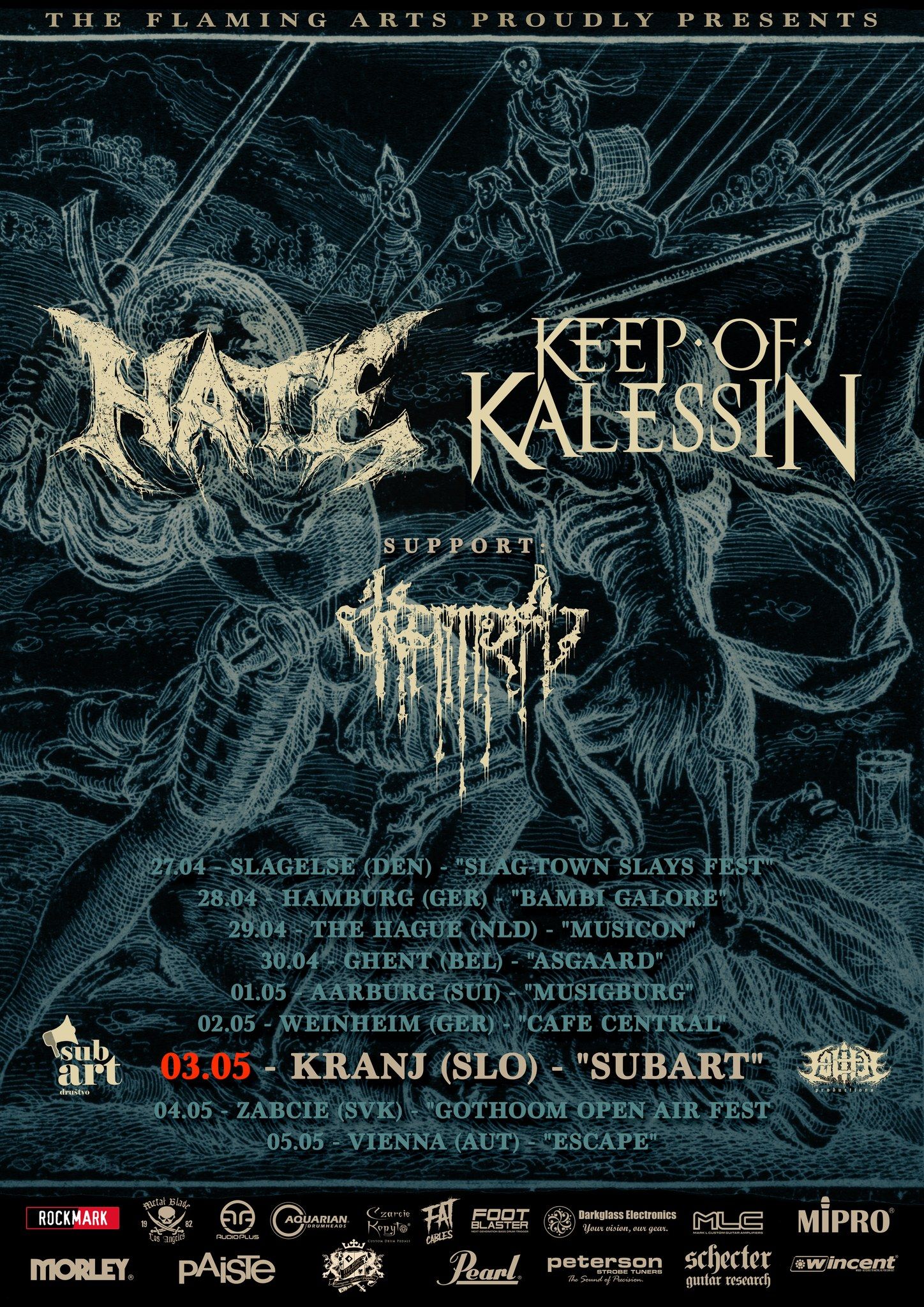 Keep of Kalessin, Hate, Kamra