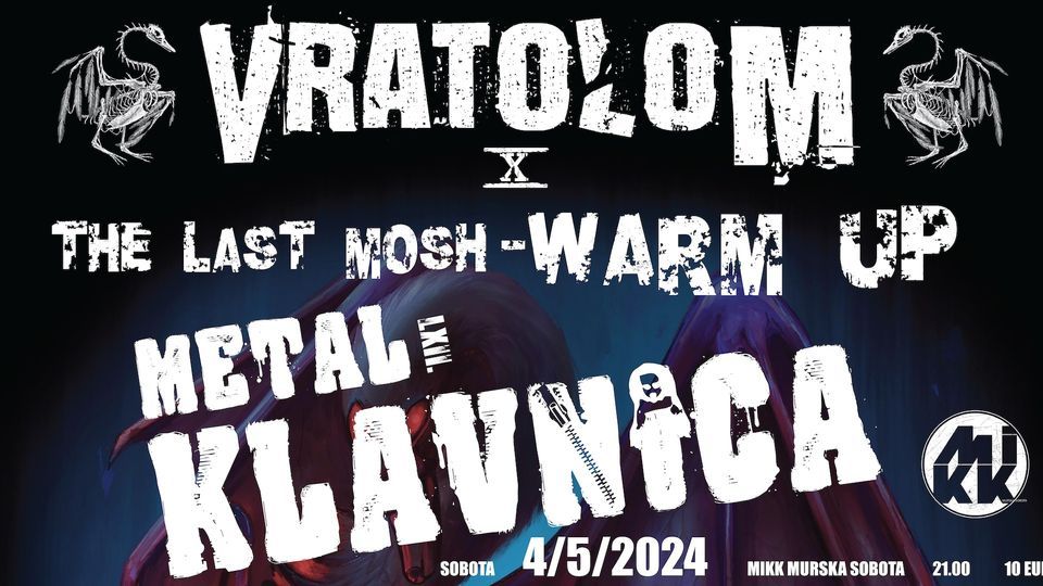 Metal Klavnica LXII: Attitudes To Human Extinction / Dark Sphere / Taste Of Plague