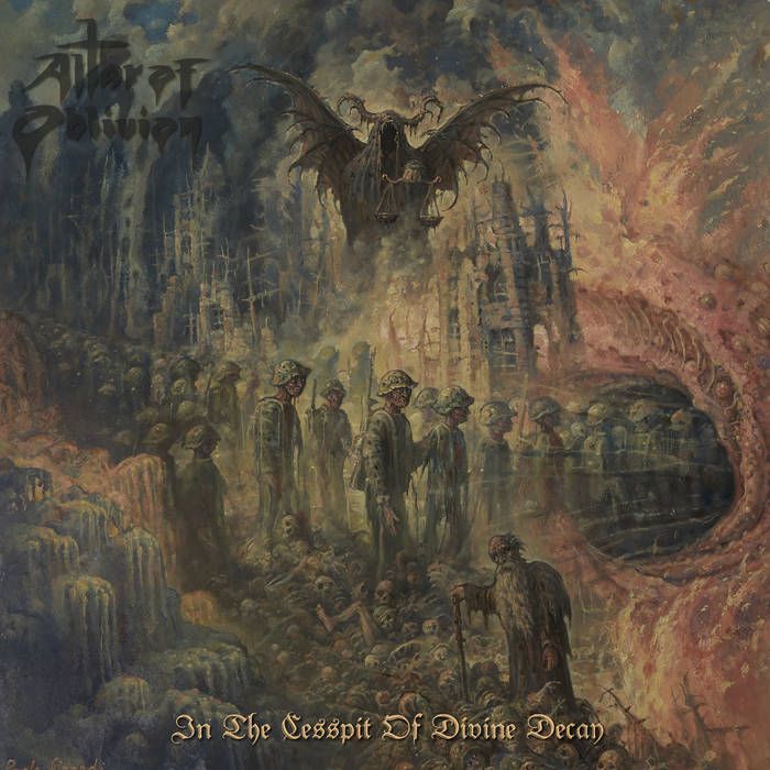 Prihaja In the Cesspit of Divine Decay od Altar Of Oblivion