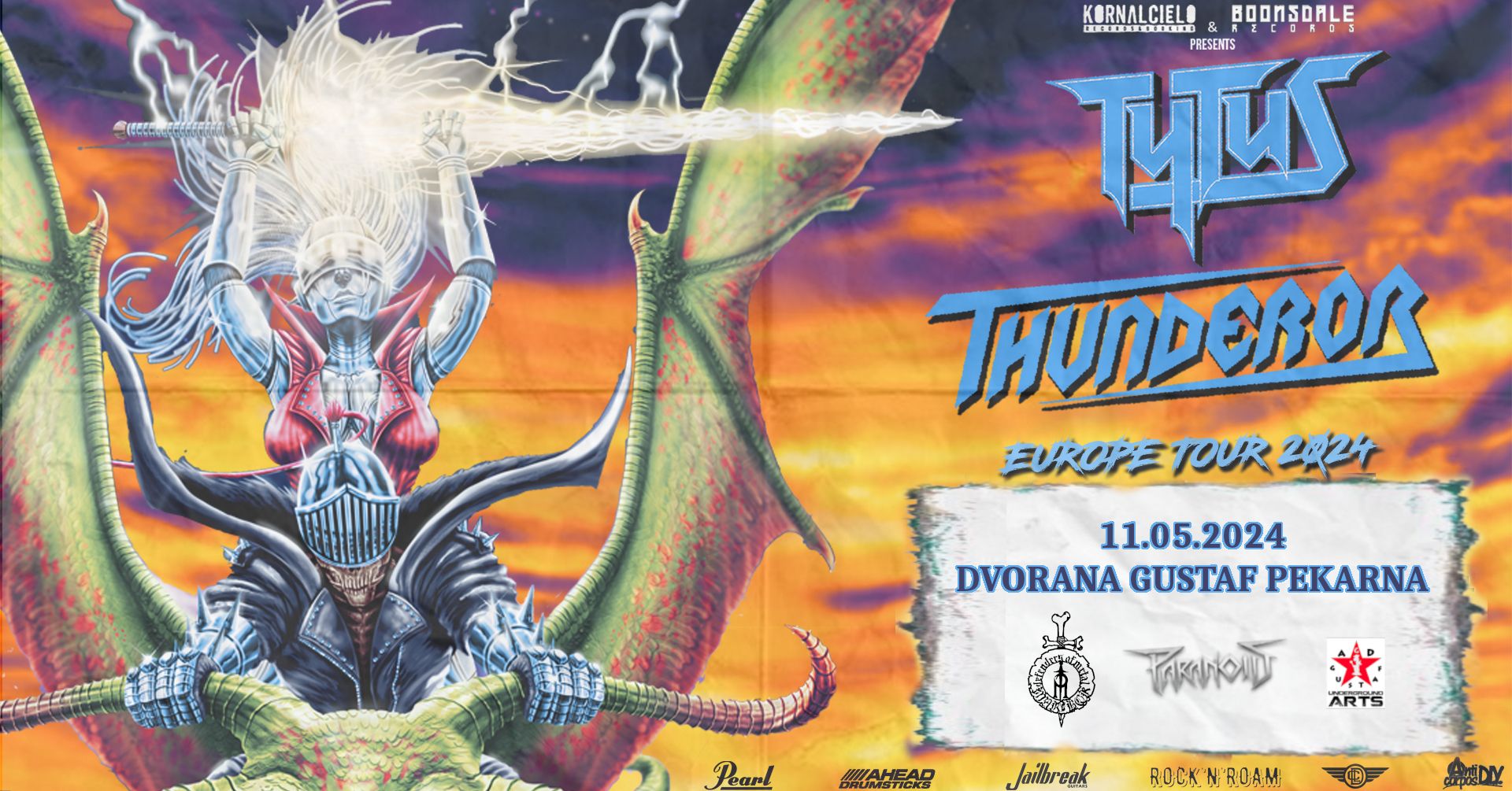 Tytus, Thunderor