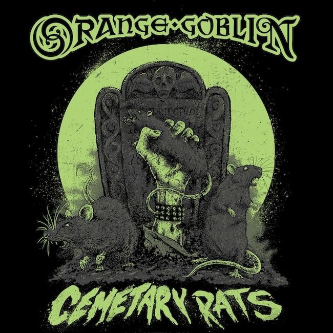 Orange Goblin predstavljajo komad Cemetary Rats