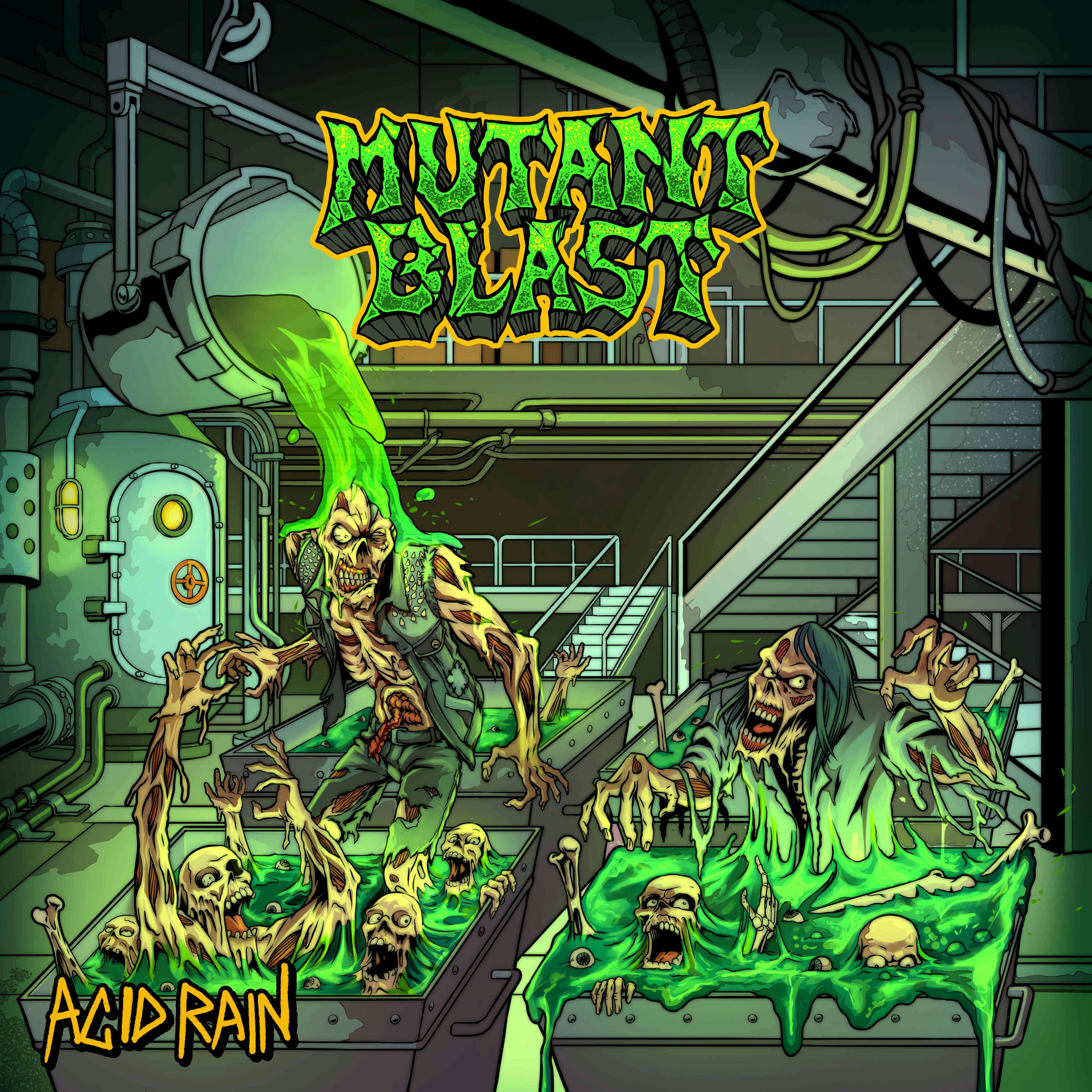 Mutant Blast predstavljajo nov single
