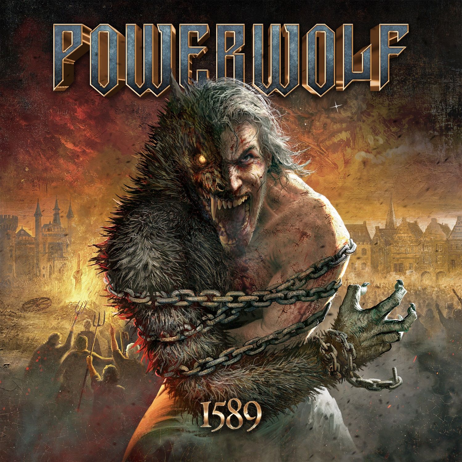 Powerwolf s singlom 1589