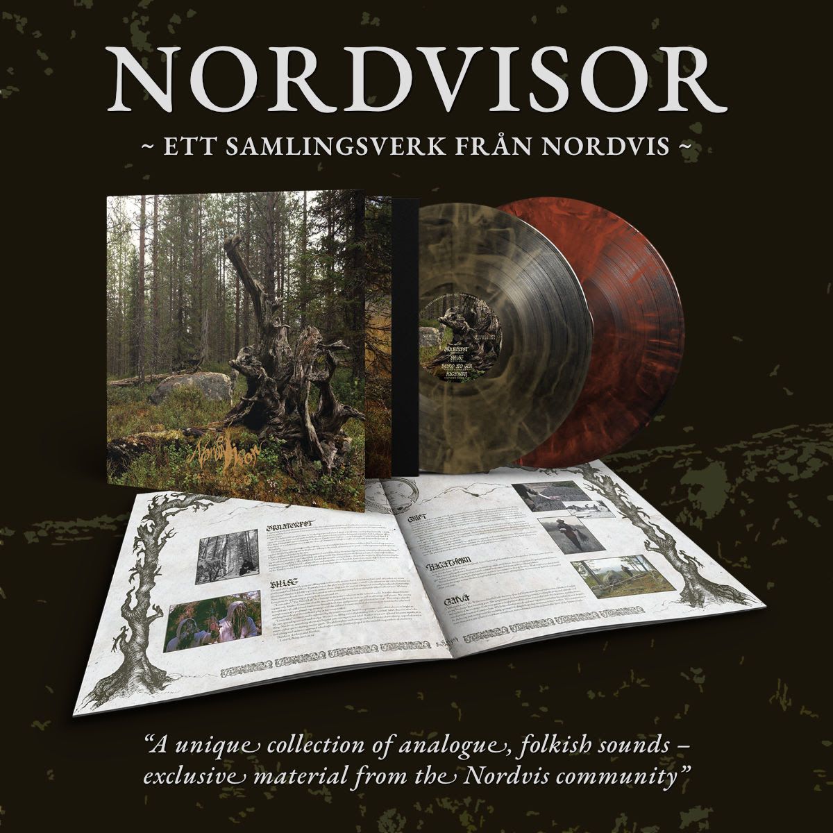 Nordvis Produktion bodo izdali Nordvisor – Ett samlingsverk från Nordvis