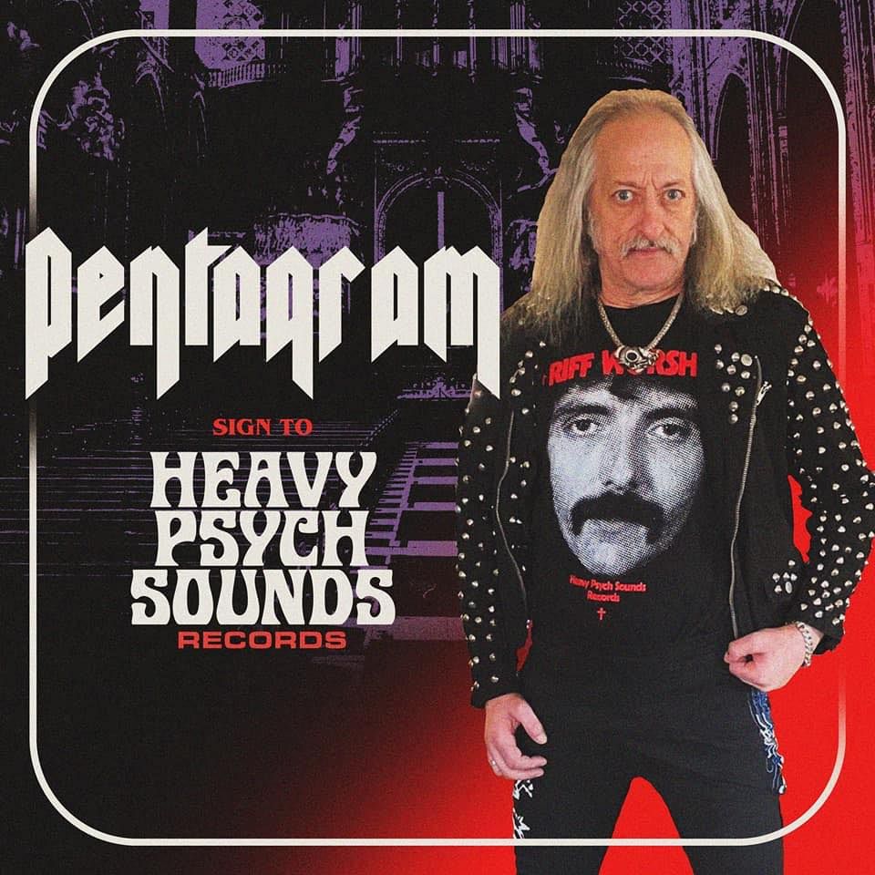 Na sceno se vračajo Pentagram