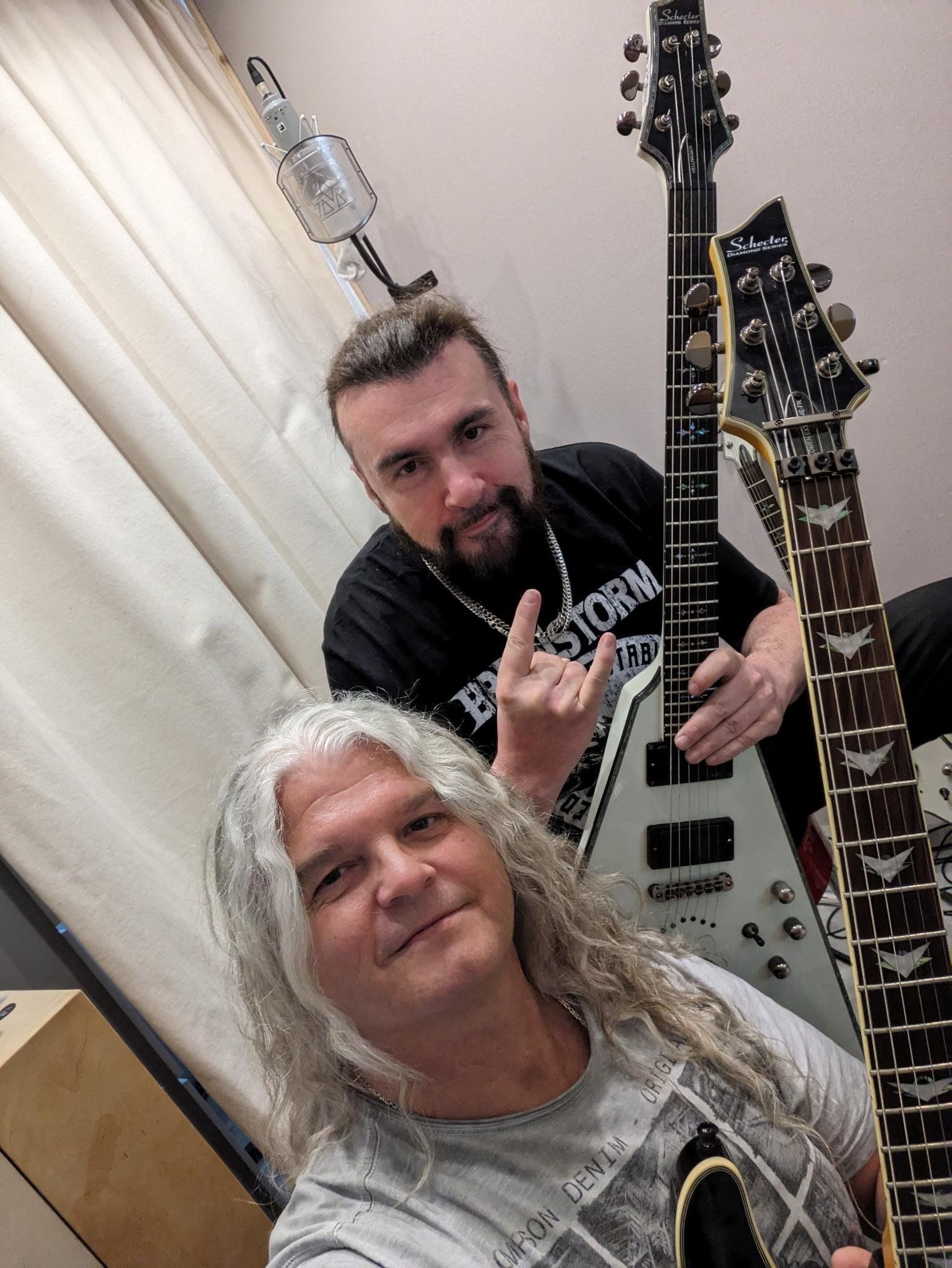 Brainstorm začeli pripravljati material za nov studijski album