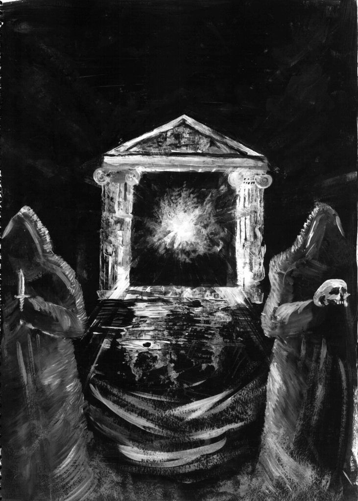 Predstavlja se grški black metal projekt Ophidian