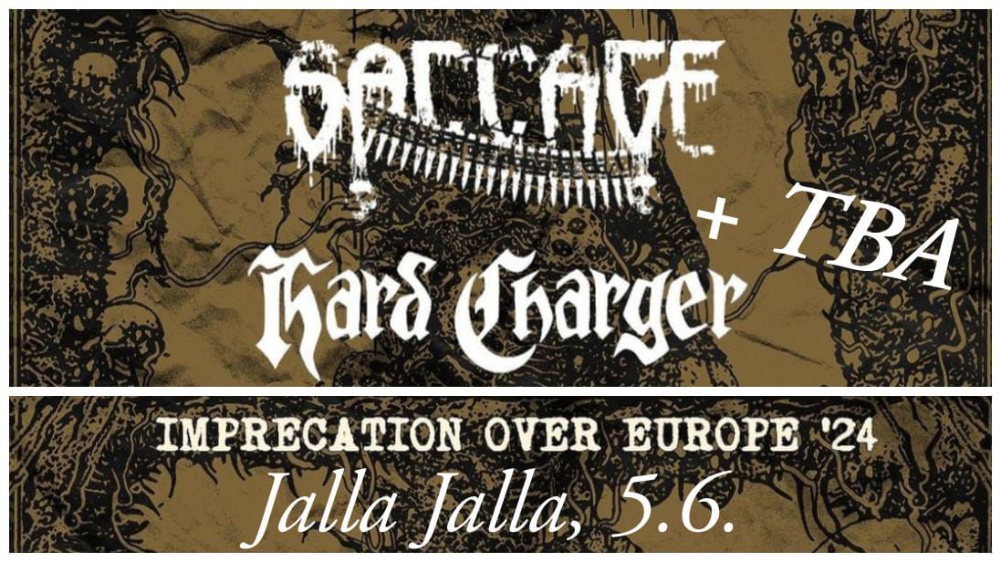 Hard Charger, Saccage