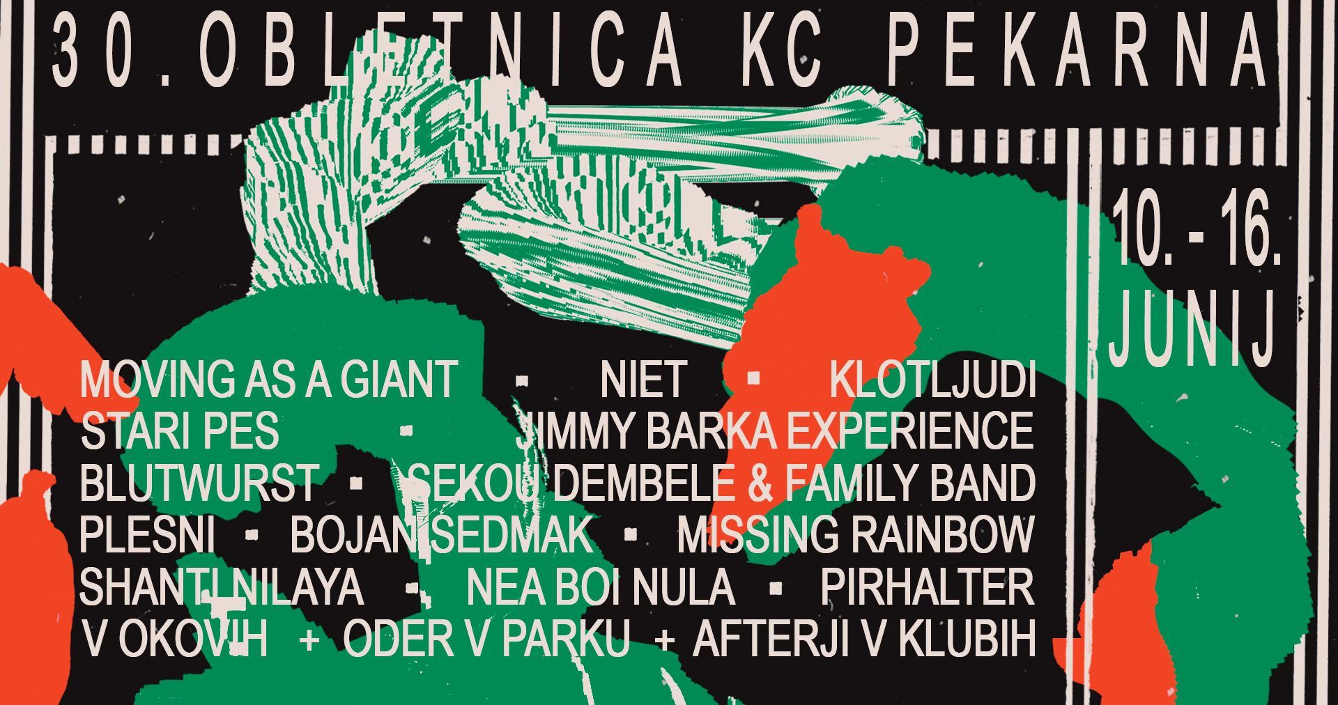 KC Pekarna praznuje 30 let