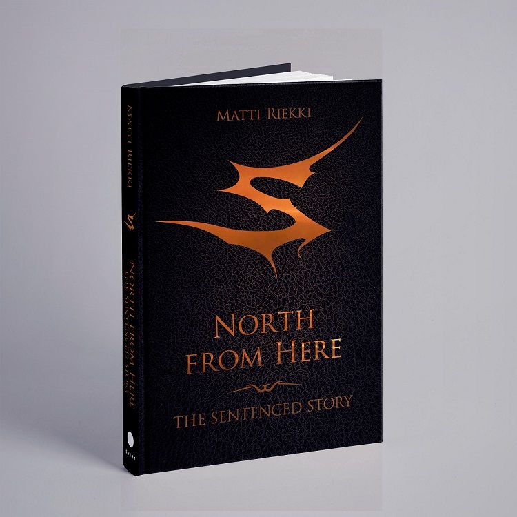 North From Here – The Sentenced Story (knjiga)