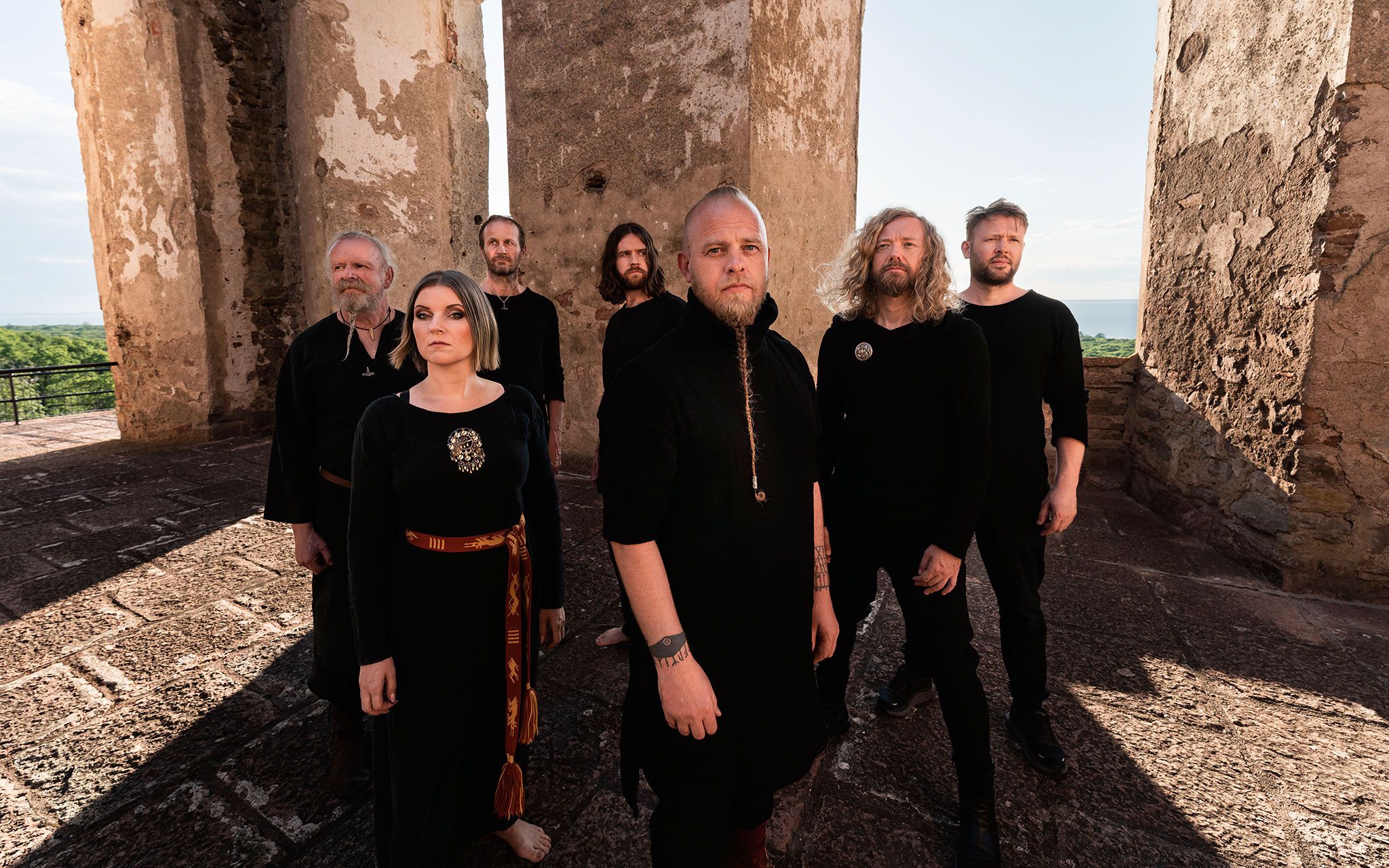 Wardruna objavili koncertni posnetek skladbe Grá