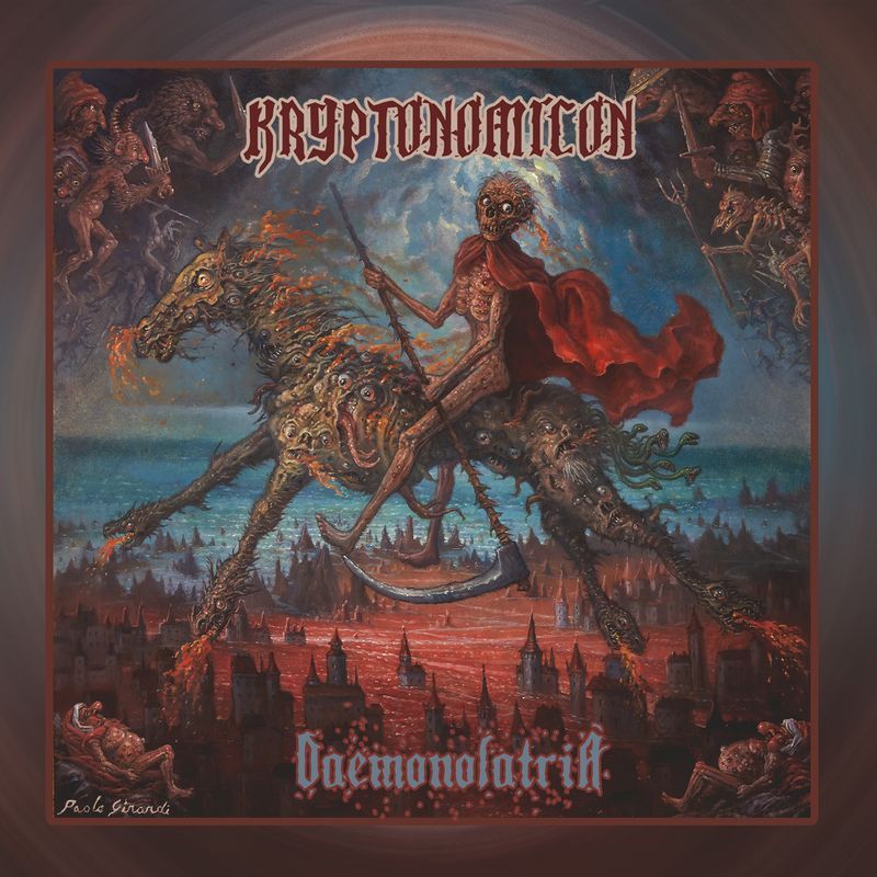 Kryptonomicon posneli besedilni video za Blood for the Fire
