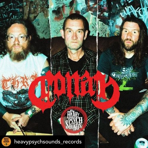 Conan podpisali s Heavy Psych Sounds