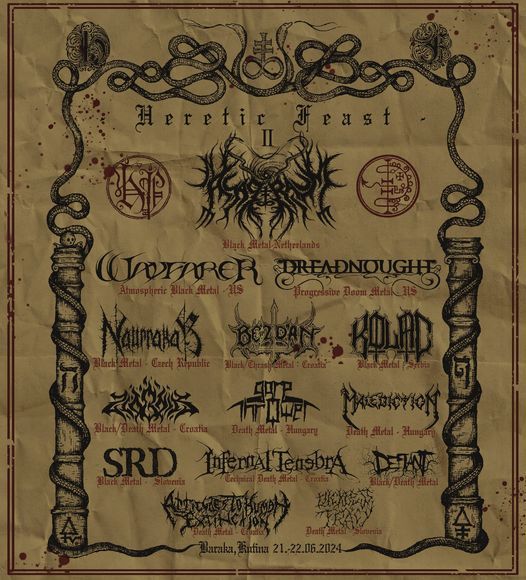 Heretic Feast 2024