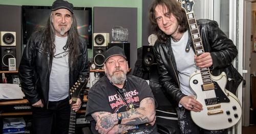 Paul Di’Anno’s Warhorse najavljajo istoimenski prvenec