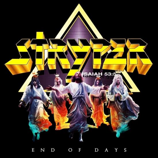 Stryper objavili single End of Days